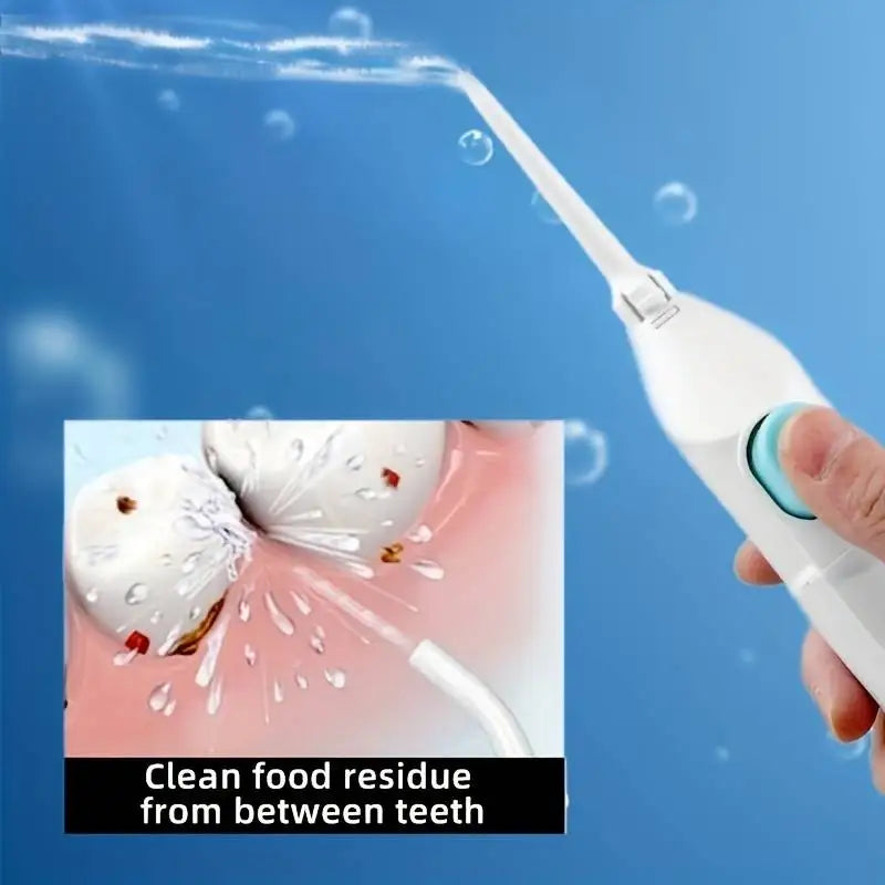 High - Pressure Portable Oral Irrigator - Deep Cleaning Water Jet for The Teeth and Gums.
