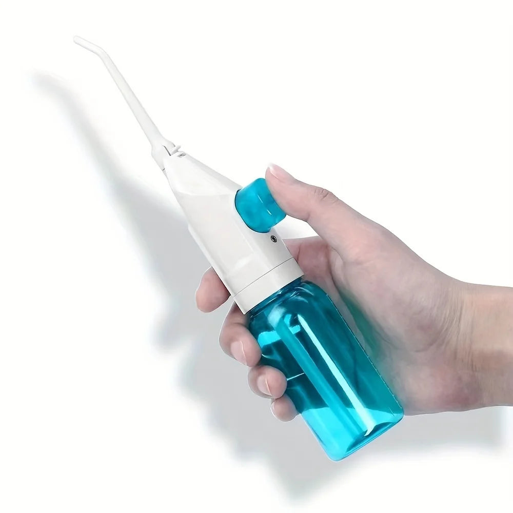 High - Pressure Portable Oral Irrigator - Deep Cleaning Water Jet for The Teeth and Gums.