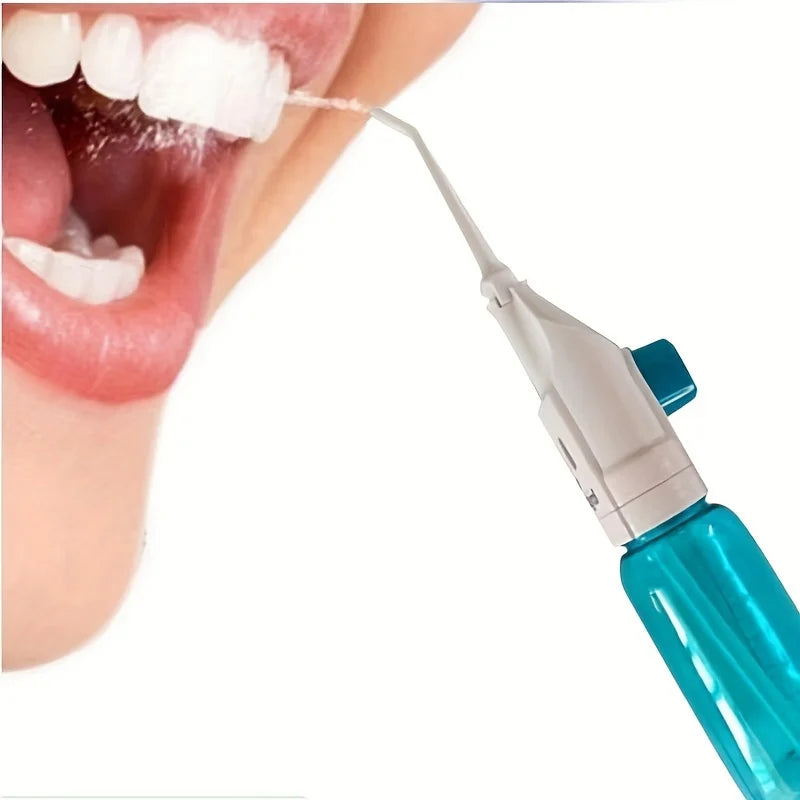 High - Pressure Portable Oral Irrigator - Deep Cleaning Water Jet for The Teeth and Gums.