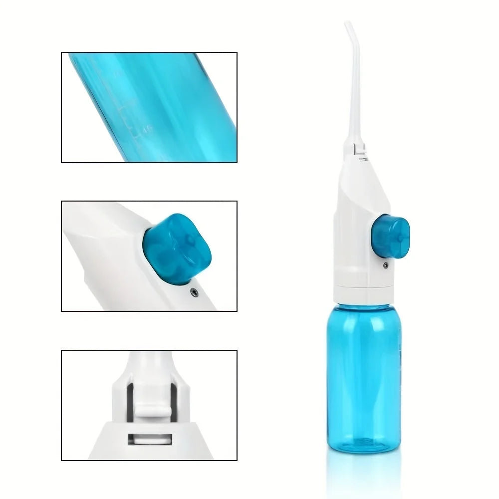 High - Pressure Portable Oral Irrigator - Deep Cleaning Water Jet for The Teeth and Gums.