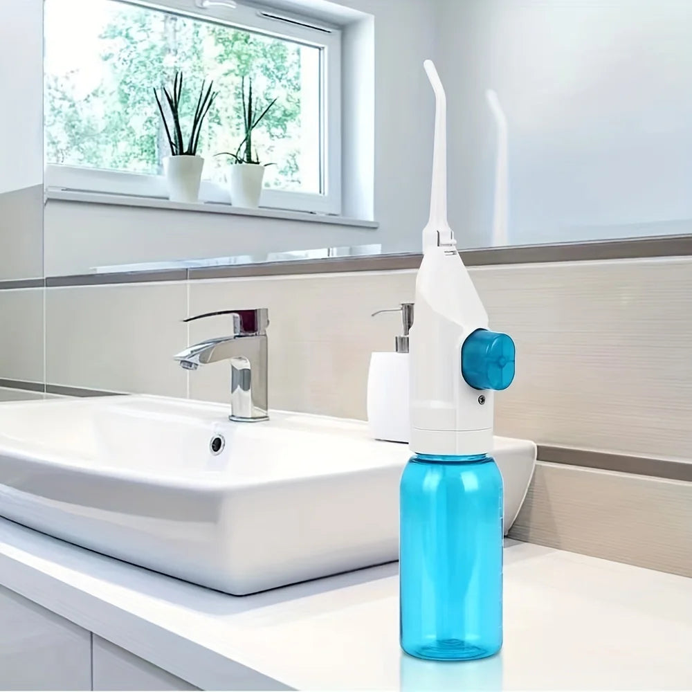High - Pressure Portable Oral Irrigator - Deep Cleaning Water Jet for The Teeth and Gums.